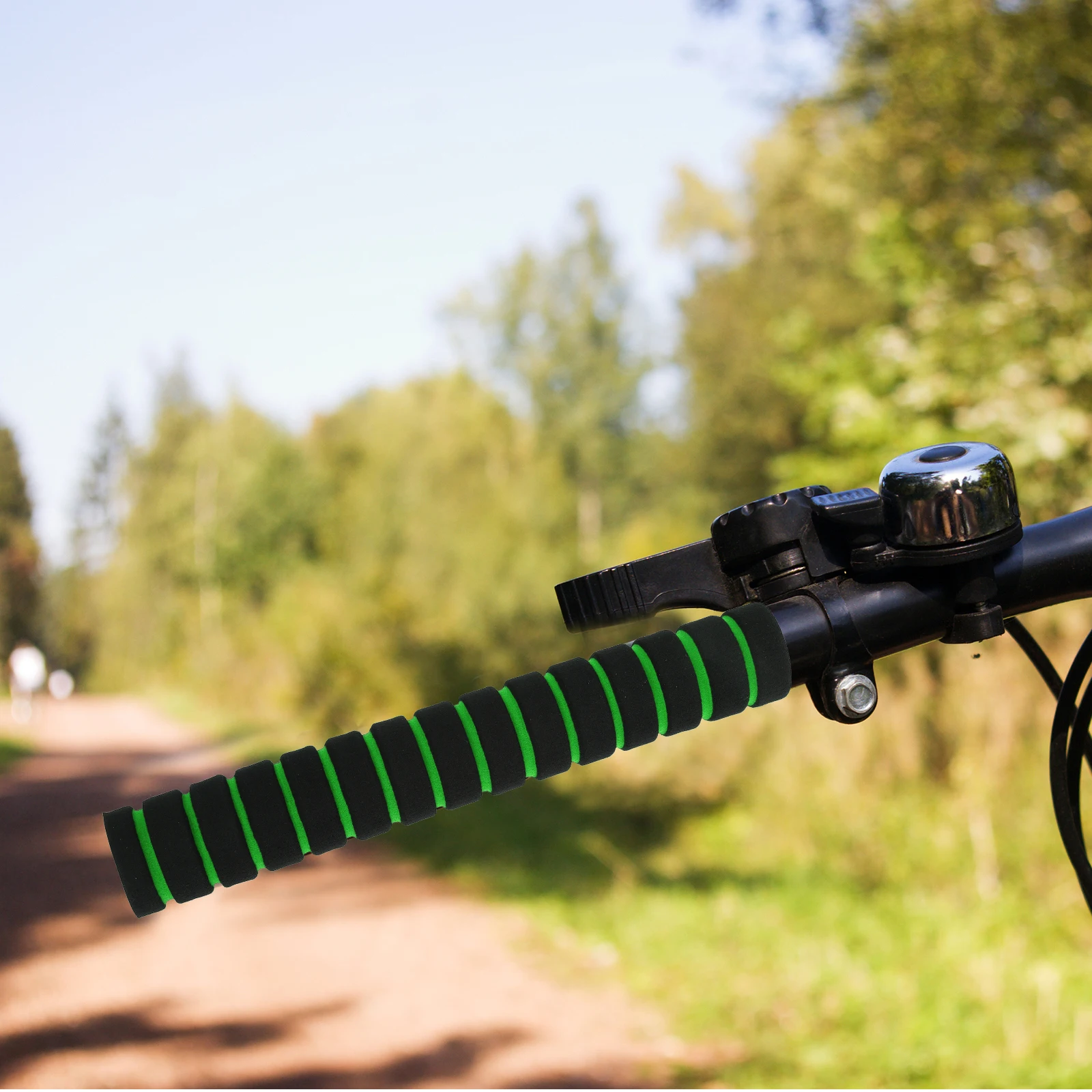 

4pcs Kayak Paddle Grips Sponge Rod Covers Non-Slip Wraps Cushioning Handle Covers For Bicycles Fitness Equipment Connecting Rod