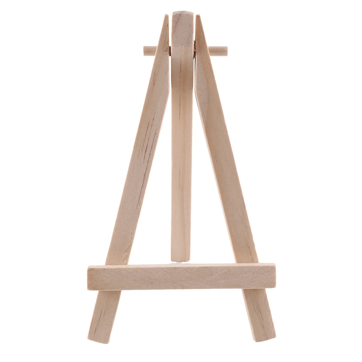 

24Pcs 12.7cm Mini Wooden Display Stands, Easels, Table Top Stands, Suitable For Children's Handicrafts, Business Cards