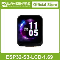 Waveshare ESP32-S3 1.69inch Display Development Board, 240MHz Dual-Core, 240x280, Supports WiFi,Micro LCD Display With ESP32-S32