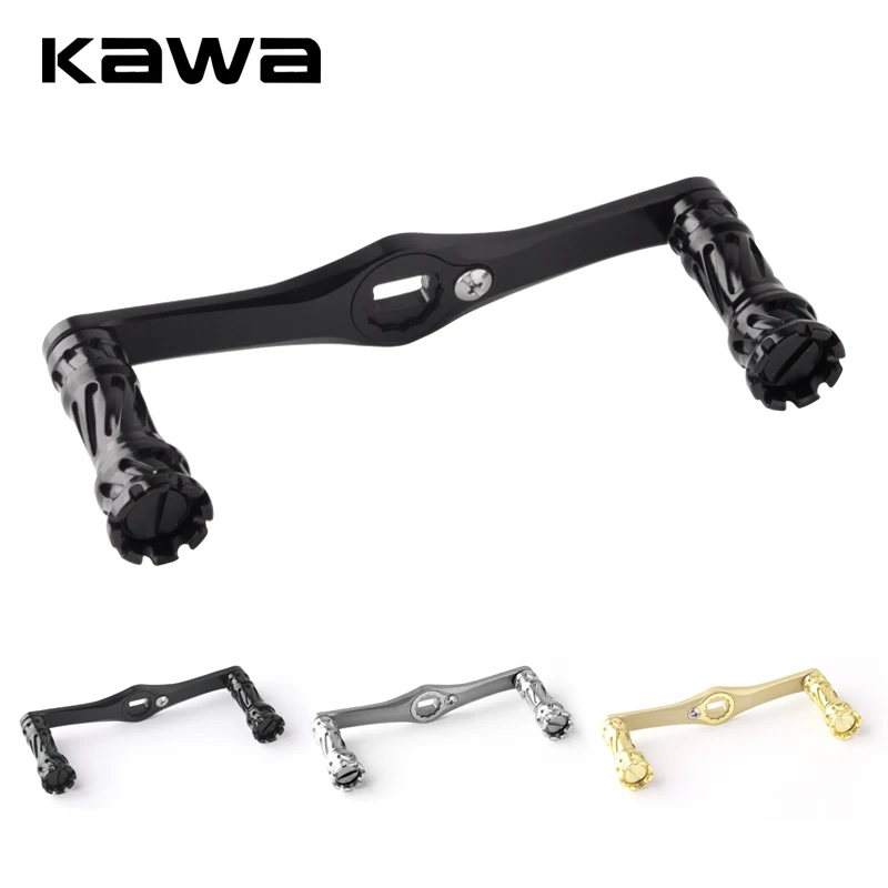 Kawa Mango recto aluminio para carrete baitcasting 100mm - imagen 3