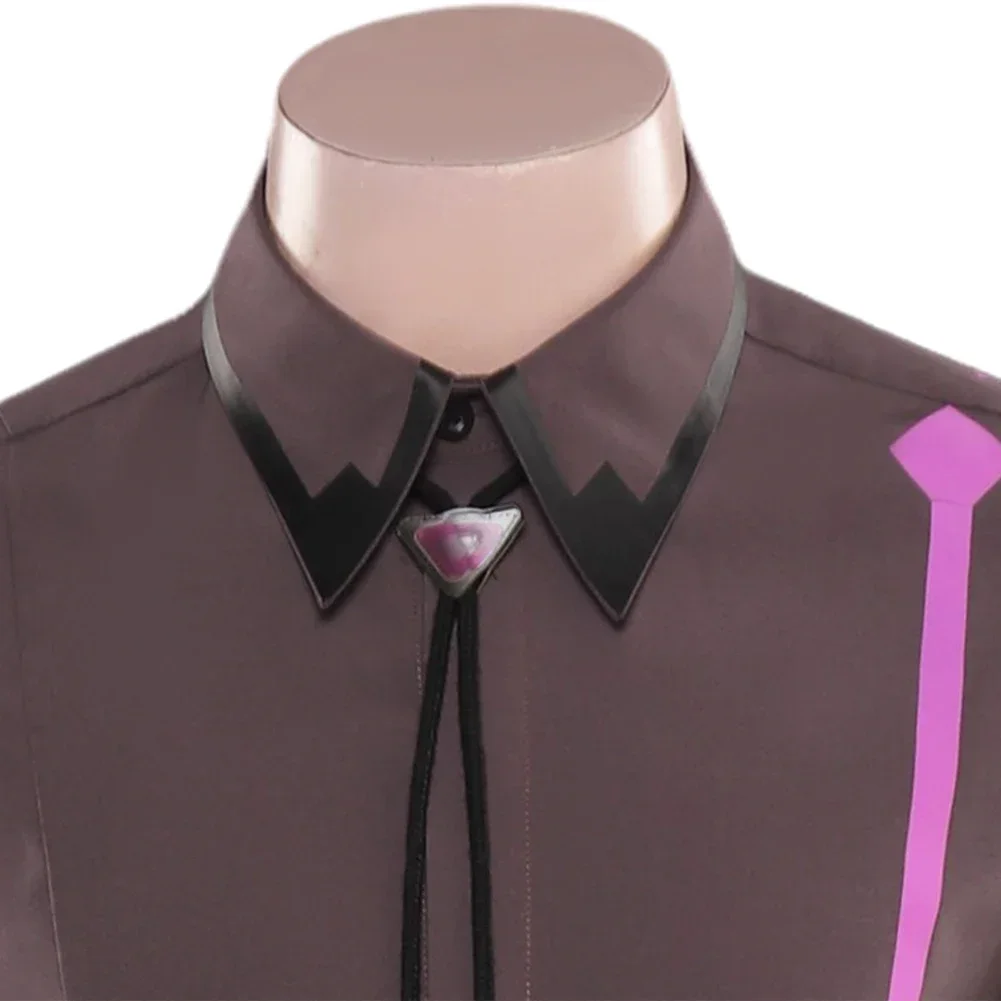 男性、ハロウィーンの衣装、カーニバルパーティー、サイドリスロールプレイスーツ、ジャケット、パンツ、大人のためのアニメの視野