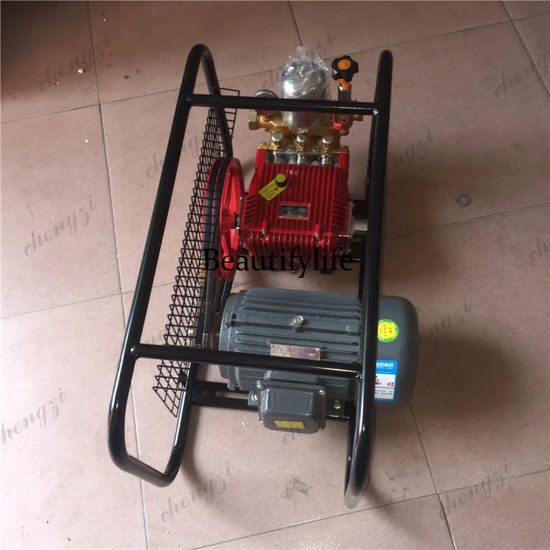 A81 220V Electric Sprayer High Pressure Sprayer Drug Pump Fruit Tree Orchard Spray Drug Sprayer view 3