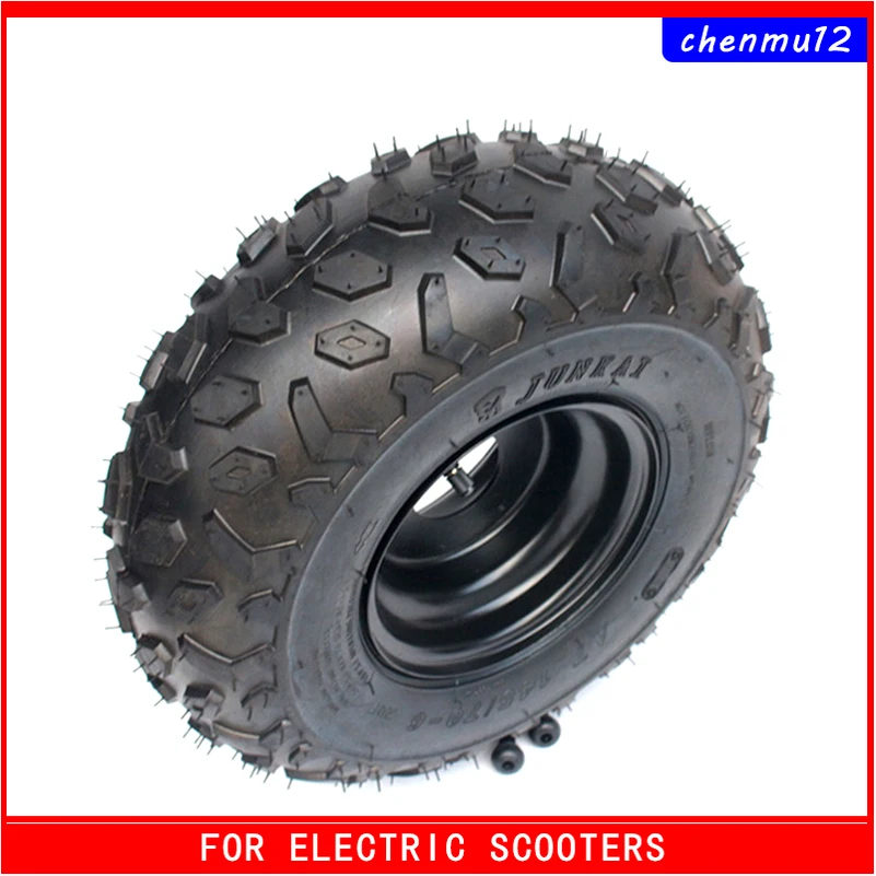 145/70-6 Tyre with Rim 6 Inch Wheel Tire ATV Wheels For Suzuki LT50 49cc 50cc 110cc Electric  Scooter Buggy Go kart Parts