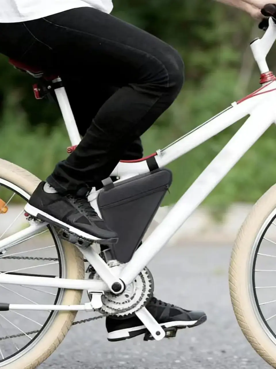 AliExpress NONE Waterproof Bicycle Triangle Bag Front Frame Handlebar Cycling Bags Bike Parts Accessory