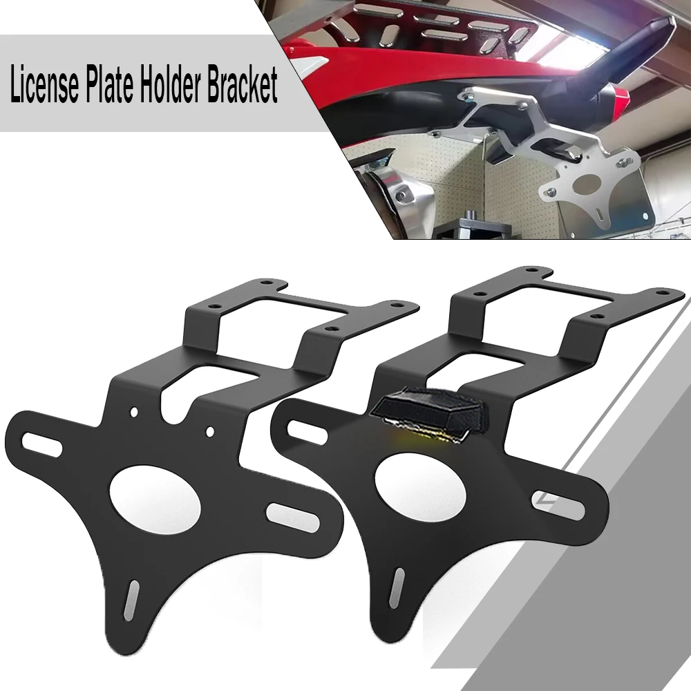 

Motorcycle Rear Tail Tidy License Plate Holder For HONDA CRF450L CRF450RL 2019-2024 2023 CRF 450 L 450RL Fender Eliminator Kit