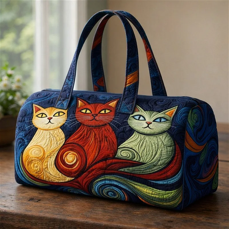3D Printed Quilted Travel Bags fashion Gifts Hiking Camping Handbag casual Tote Bag Beach Sport Bags Personalized Training Bag