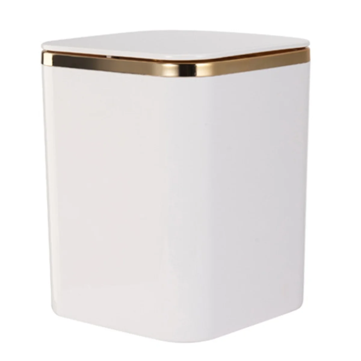 Mini Trash Can Desktop Trash Basket Household Desktop Plastic Trash Can Office Supplies Trash Can Sundries Bucket Box