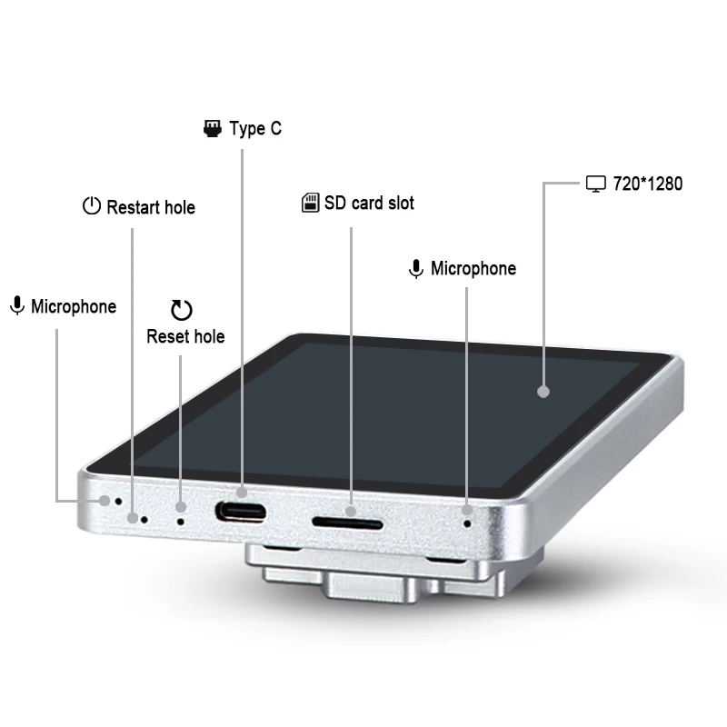 TFL サンワールド YC-SM55P 5インチ スマートホームシステム タッチスクリーンコントロールパネル RJ45 POE リレー 12V 最大電圧 リモートコントロールスイッチ