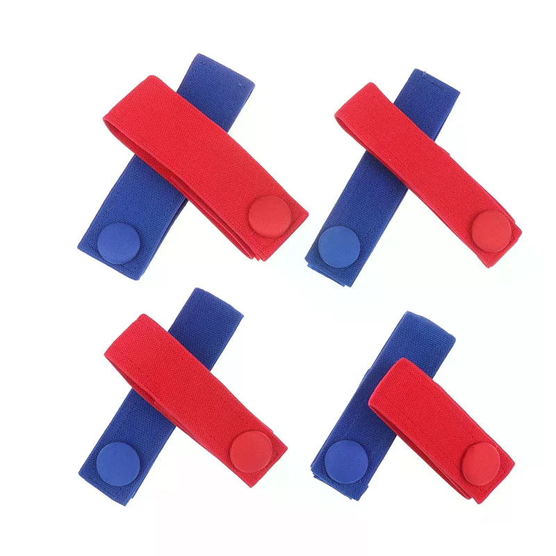 

2Pcs Outdoor Elastic Flexible Venous Hemostatic Buckle Strap Medical Hemodialysis Tourniquet Dialysis Plus Bandage Nursing Band