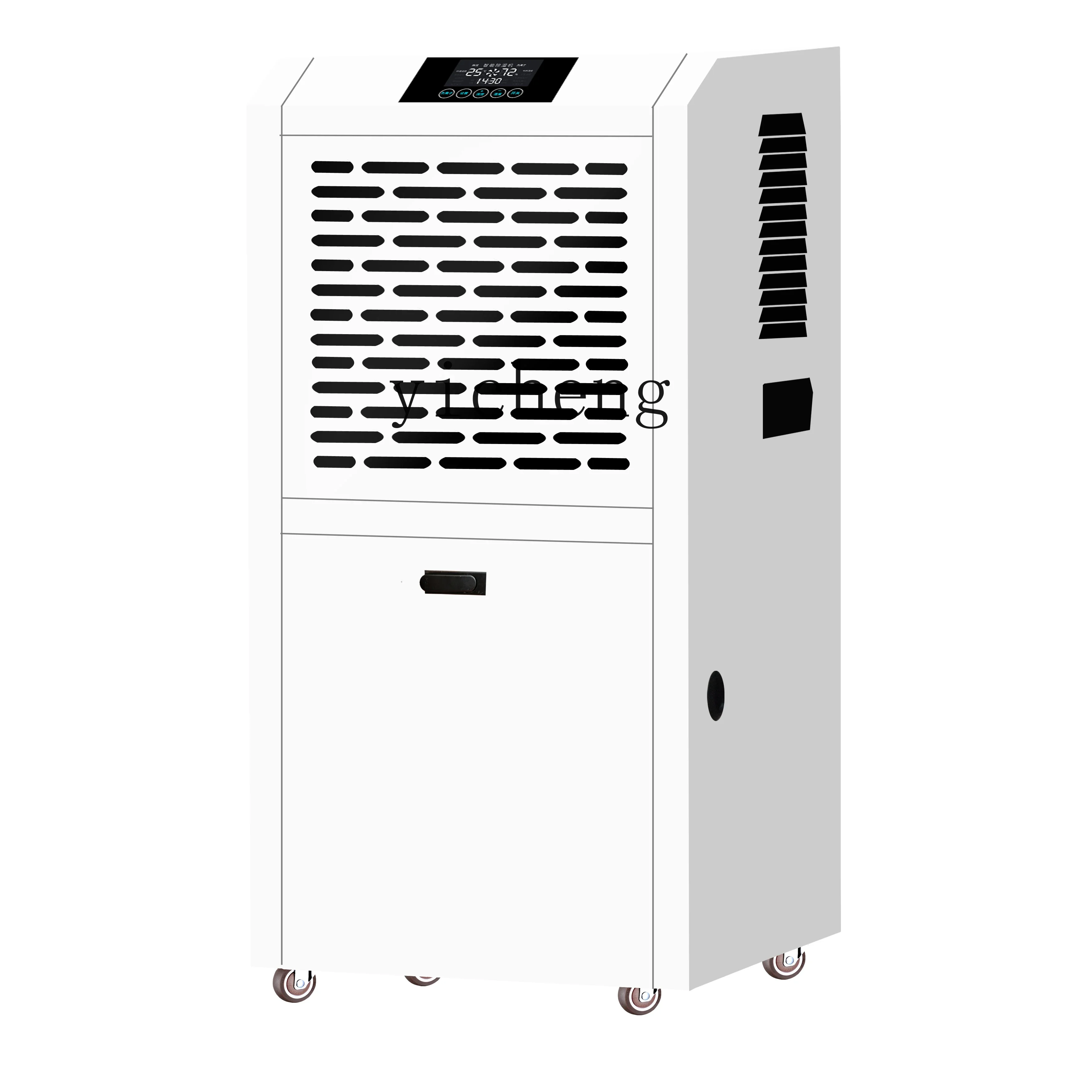 CC22TQH Industrial Dehumidifier Commercial High Power Dehumidifier Villa Basement Household Dehumidifier Warehouse Automatic