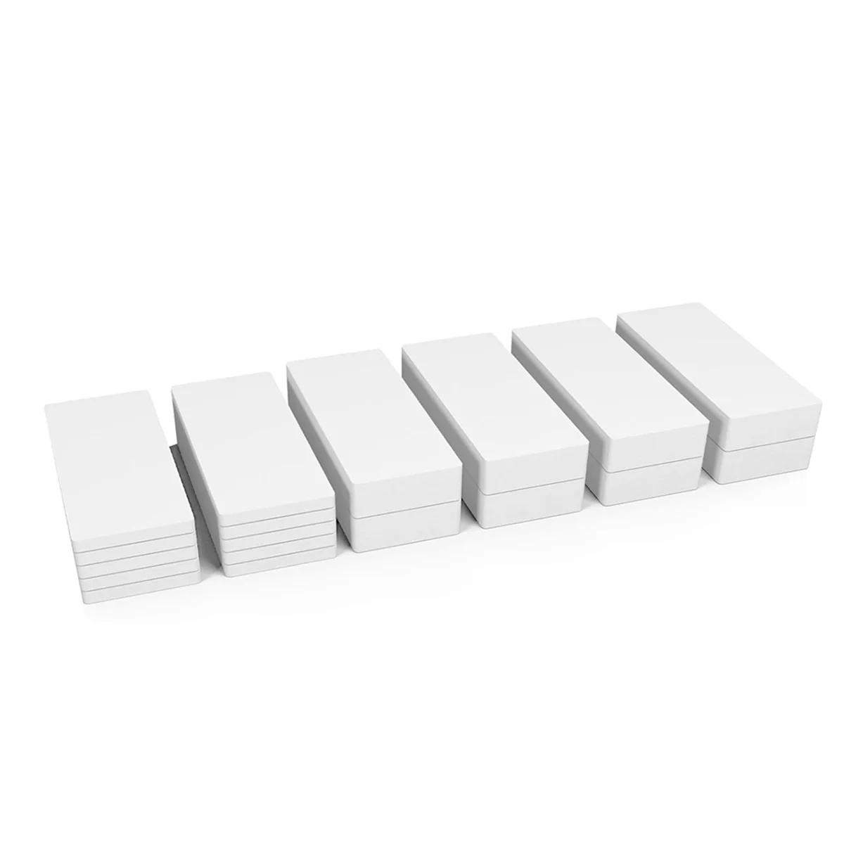 HOT 20Pcs Furniture Pads,EVA Foam Headboard Stoppers for Wall, 10Pcs (15mm Thick)+10Pcs (5mm Thick) Wall Protector