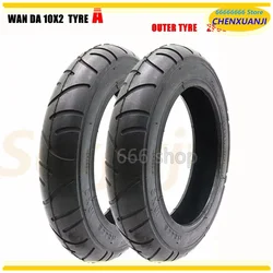 10x2 10 Inch Electric Scooter Wheels Tyre 10X2 Outer Tires Inner Tube for Xiaomi Mijia M365 Pro Pro2 1S Accessories 10*2-6.1