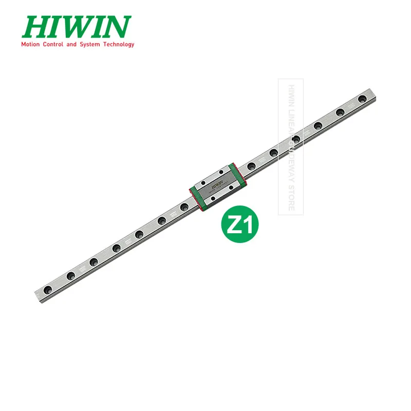 キャリッジ付きハイウィンレール,mgn9h mgn9 z1,50mm, 100mm, 150mm, 200mm, 250mm, 300mm, 350mm, 400mm, 450mm, 500mm 550mm、z1、hiwin mgn9h