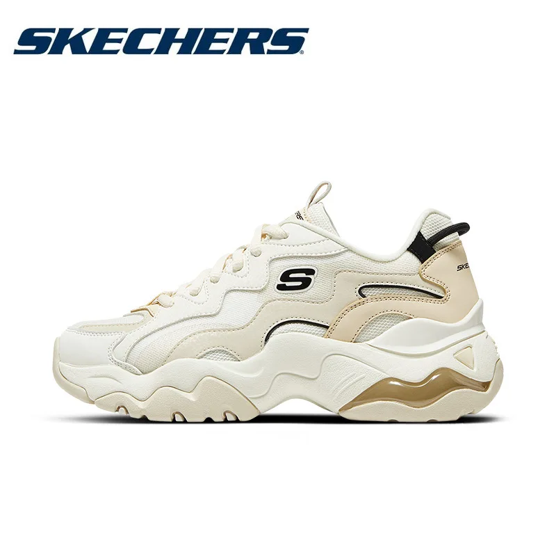 

Skechers Original Women Sports Shoes Fashion Lightweight Chunky Sneakers Women's Lace Up Trend Platform zapatillas de deporte