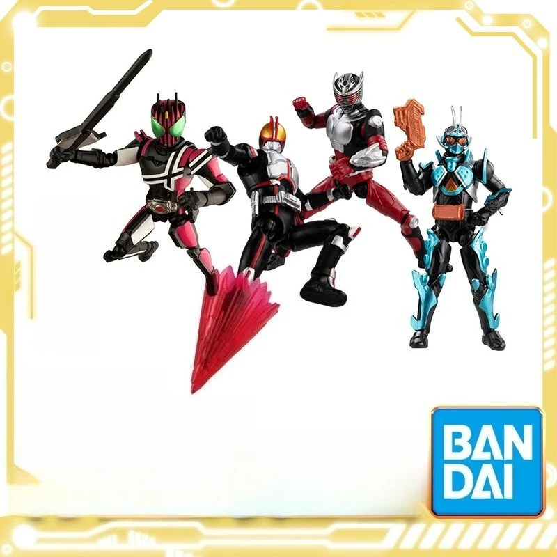 

Фигурка Bandai Kamen Rider: HD-модель Decade, Faiz, Ryuki, Gochard, Build для фанатов аниме. Эпические коллекции. Ограниченная серия.