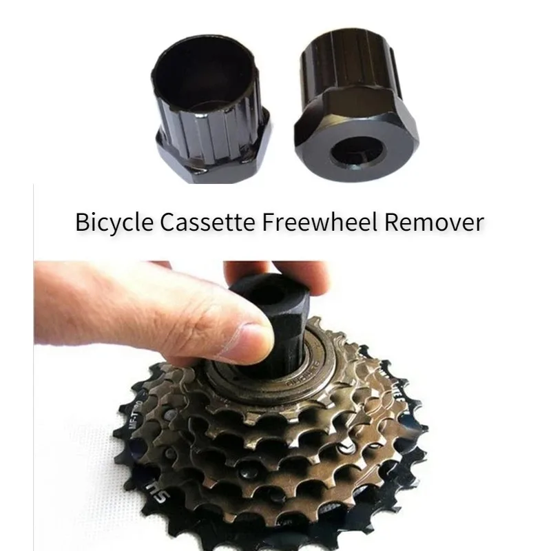 AliExpress NONE Bike Cassette Remover Tool 12 Tooth Carbon Steel Wrench for Flywheel Freewheel Lockring Durable Repair Tool