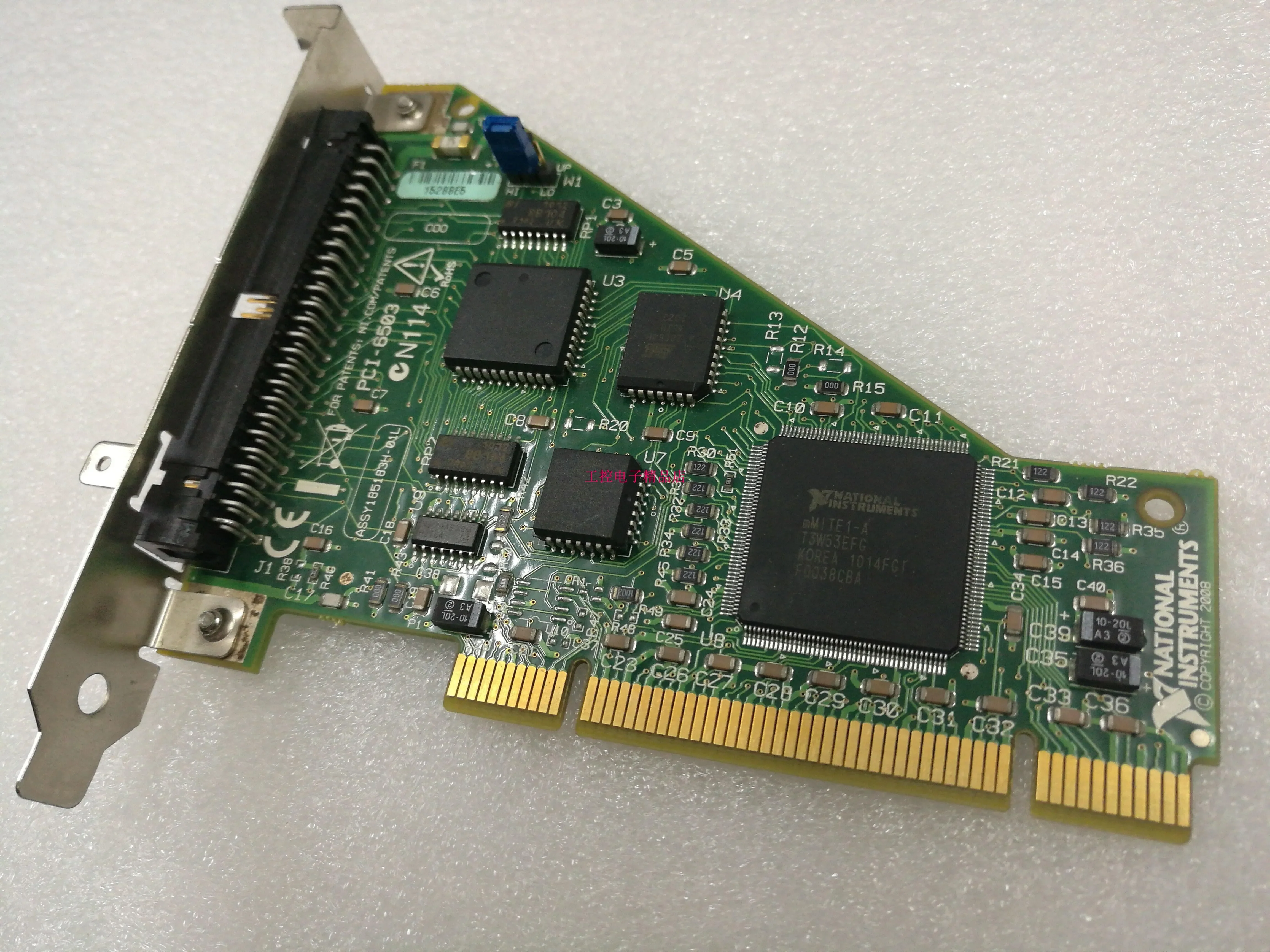 NI PCI-6503 777690-01 Industrial 96 Channel Digital I/O Interface