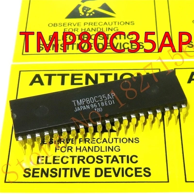 5pcs/lot TMP80C35AP DIP ////   CMOS 8-BIT SINGLE-CHIP MICROCOMPUTER (TLCS-48C)