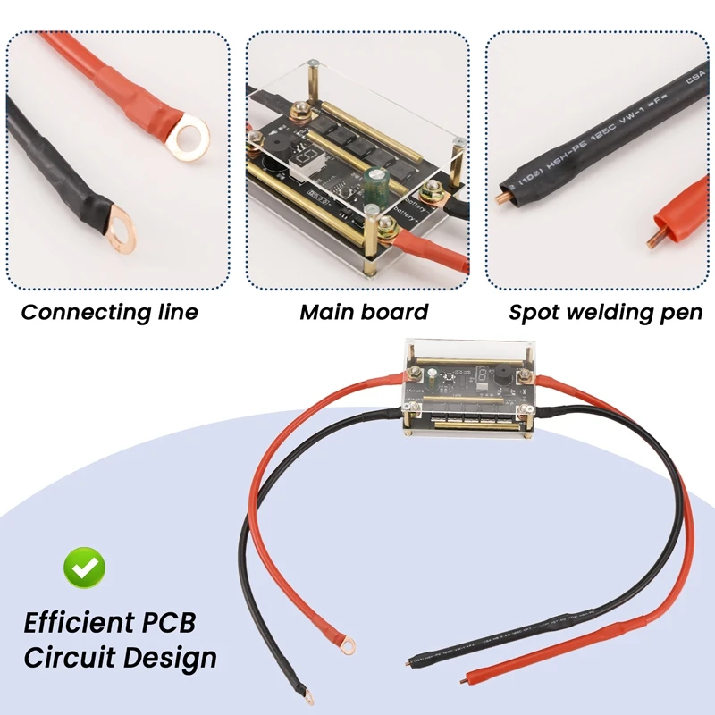 Täglich 12V Punktschweißgerät Batterie Energiespeicher Punktschweißgerät PCB Leiterplatte Schweißgeräte