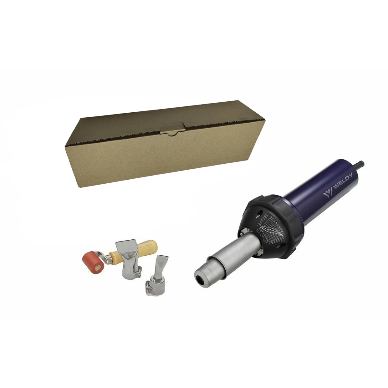 

1600W Electric Hot Air Gun DIY Grade HT1600 Power Tool for PVC TPO Membranes Welding Plastic Welder With Carton Packing