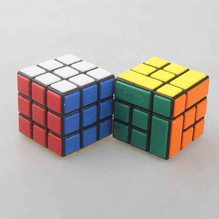 

[Wisdom] 3x3 Cube Bandaged III Cube Puzzle No. 3-ограниченная вращающаяся головоломка Magic Cubo 33x3 и повседневная игрушка Fidget Cubo