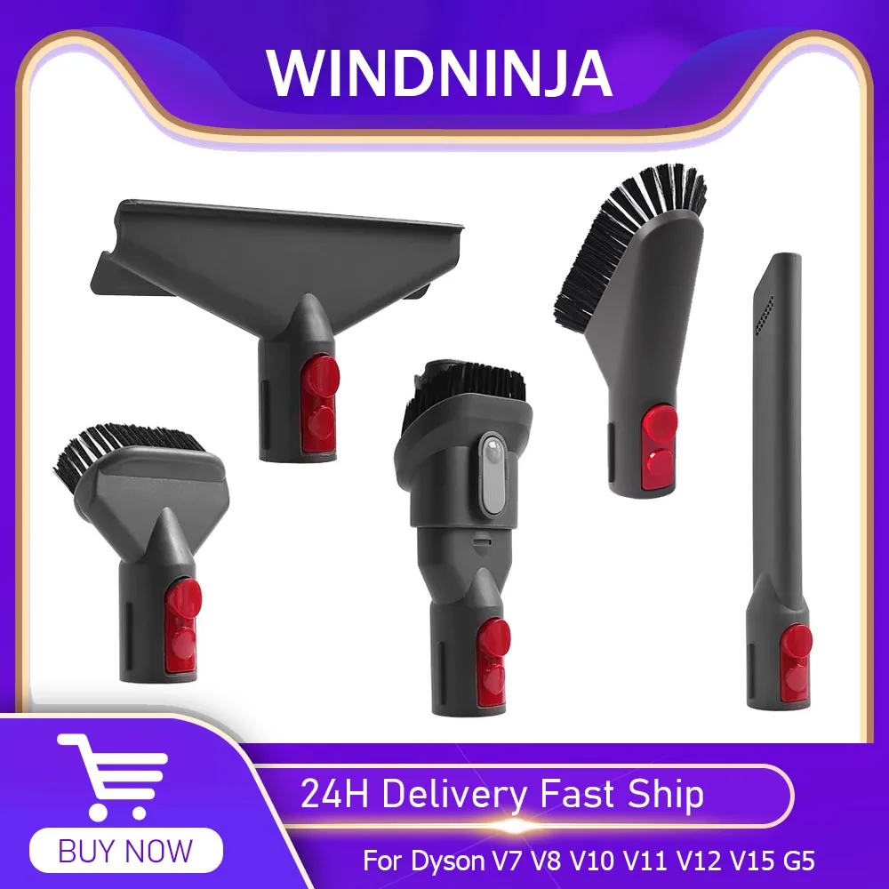فرشاة بديلة للمكنسة الكهربائية لدايسون V7 V8 V10 V11 V12 V15 مكنسة كهربائية طويلة/شعيرات/فرشاة ناعمة ملحقات فرشاة احتياطية