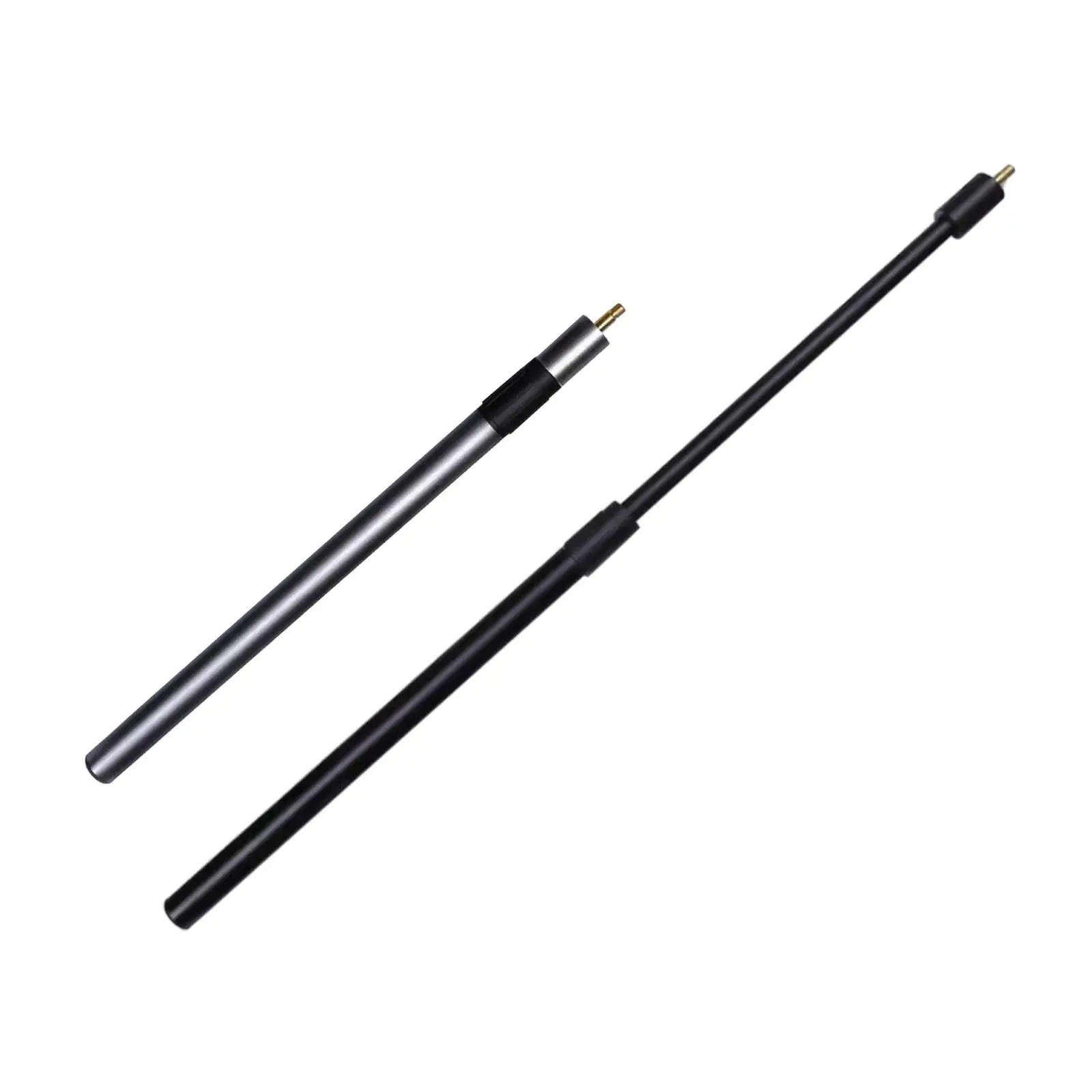 Telescopic Pool Cue Extender Rod Compact Adjustable Billiard Pool Cue Attachment Retractable Snooker Pool Stick Extension