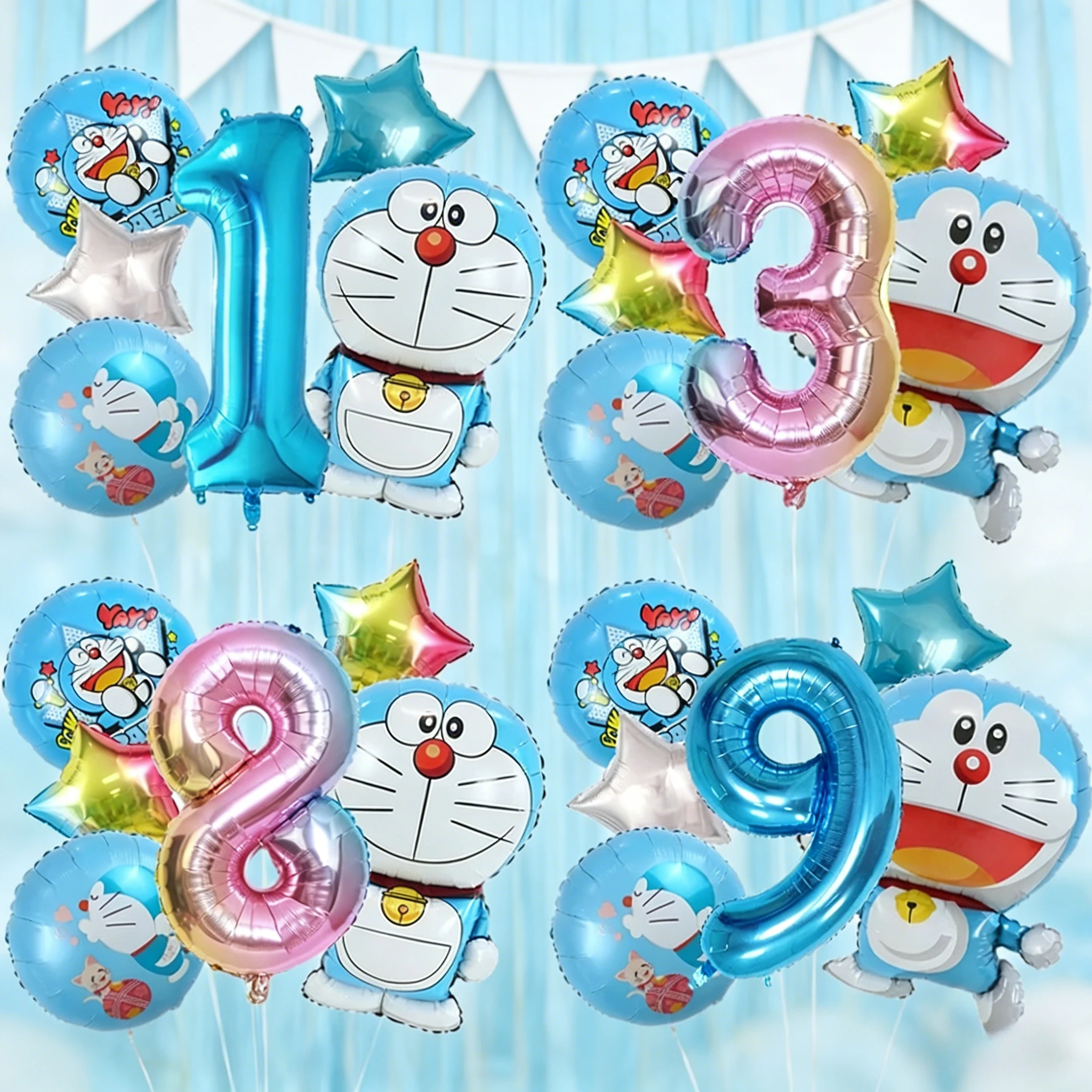 Воздушные-шары-на-день-рождения-Дораэмон-детские-милые-шары-с-цифрами-1-10-украшения-для-детского-праздника-принадлежности-для-вечеринки-подарок-для-детей