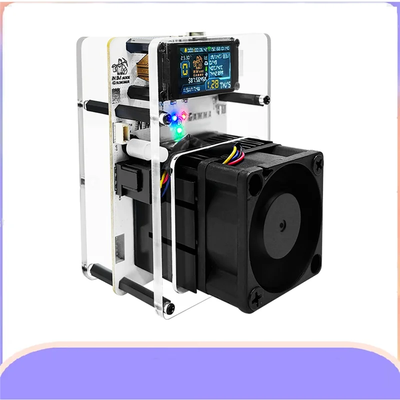 効率的な Itaxe Gamma601 ビットコイン マイナー 1.2TH/S ソロ マイナー 1.2TH/S BM1370 Asic チップ 18W 2.4G Wifi オープン システム BTC ロッカリー マイナー