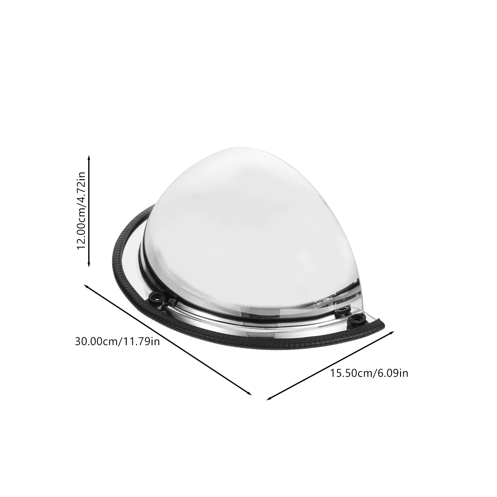 Traffic Mirror Convex Anti-theft Mirror Supermarket Garage Blind Spot Mirror Wide Angle Mirror Corner Blind Spot Mirror