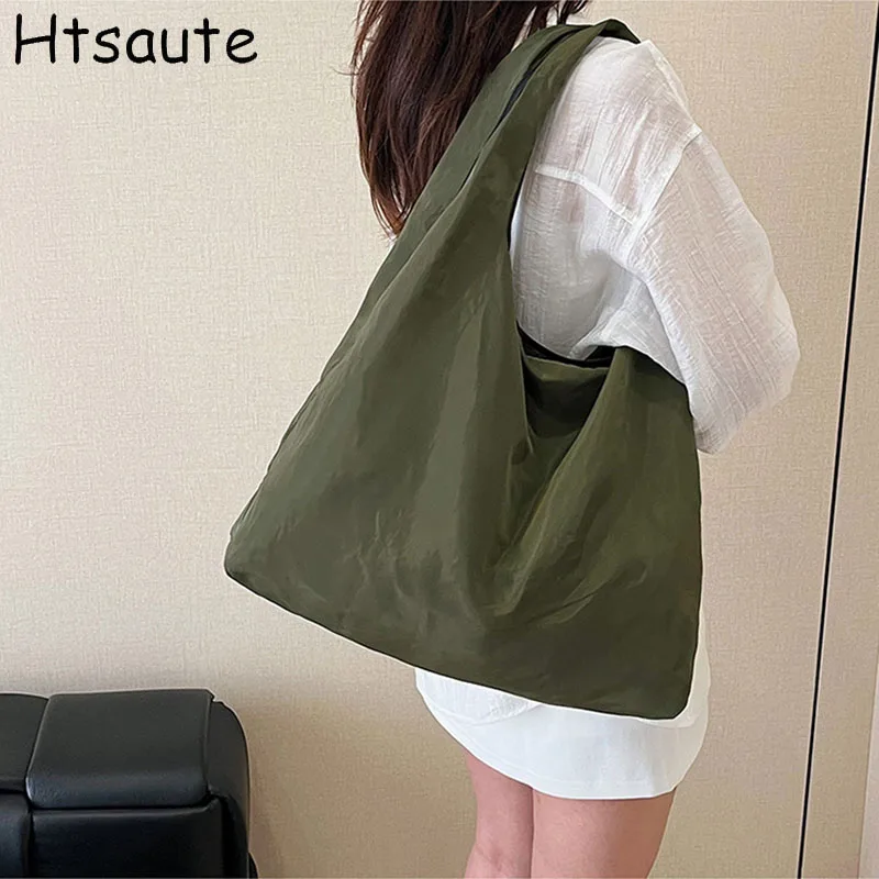 Reusable Grocery Bags Foldable Shopping Bags Machine Washable Grocery Pouch Environmental Protection Shopping Tote Bag