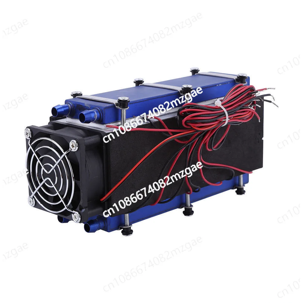 

12В 576Вт 8-чиповый термоэлектрический охладитель для дома и DIY, холодильник, устройство охлаждения Пельтье TEC1-12706, система воздушного охлаждения, лежанка для животных