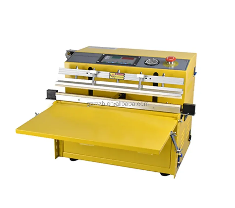 Meihui เครื่องซีลเป่าลม เครื่องบรรจุสูญญากาศภายนอก เครื่องจักรแปรรูปอาหารสําหรับธุรกิจ