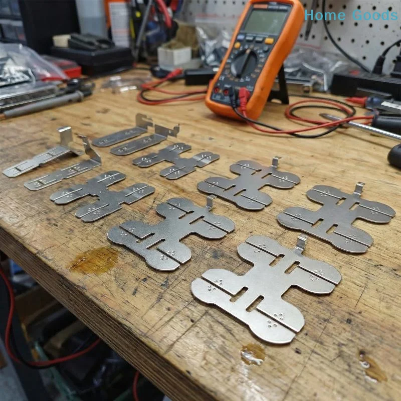 Image of 18650 21700 Batterie-Nickelblech für 18V Elektrowerkzeug DIY-Montage Rostfreies Metall Hohe Leitfähigkeit für Batteriereparatur