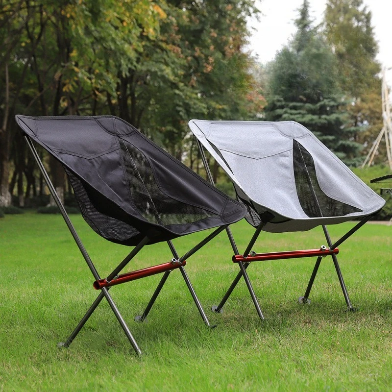 

Portable Folding Outdoor Silla De Playa Plegable Wear-Resistant Camping Chairs Sophisticated Compact And Lightweight Cadeira