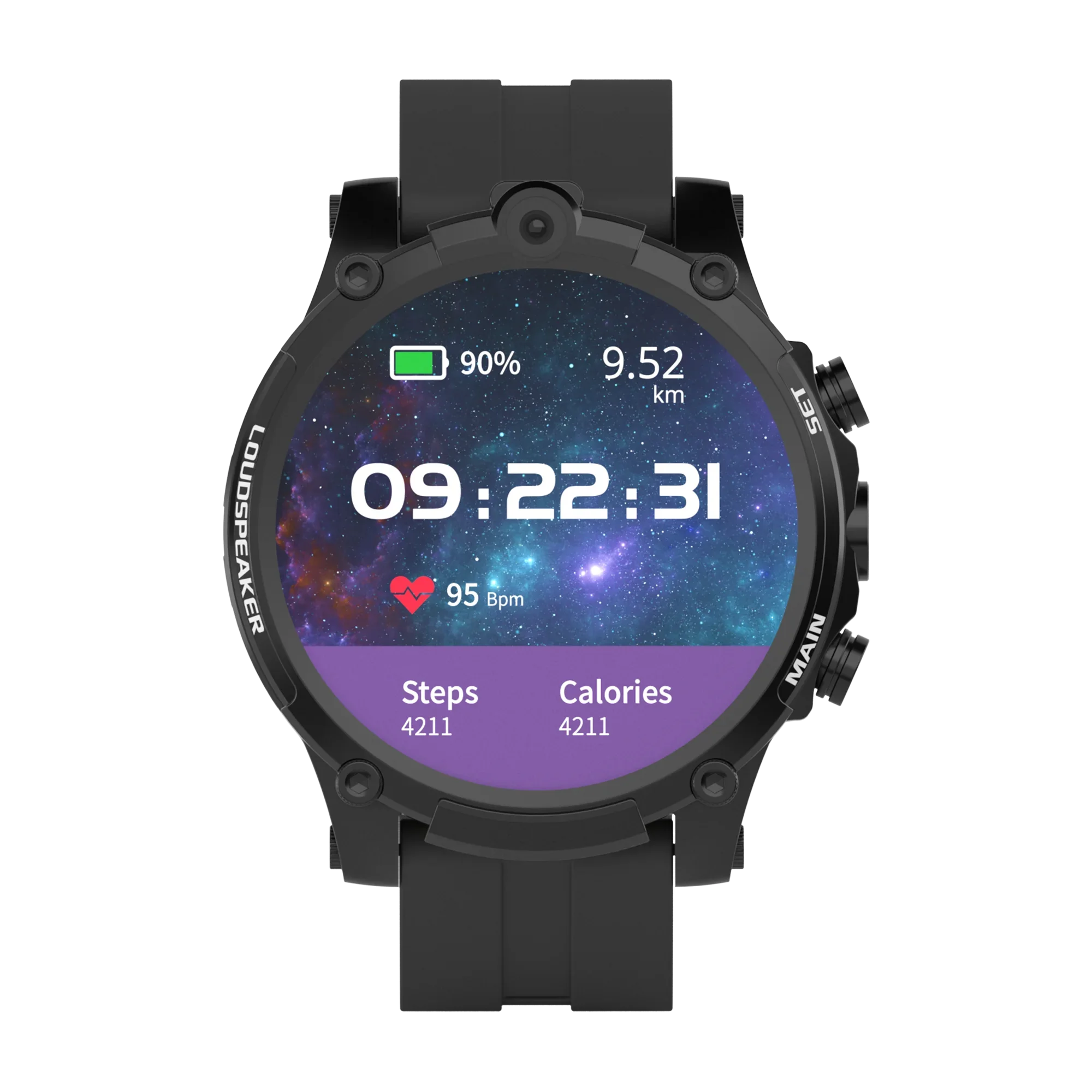 SDK del reloj elegante deportivo de 4G Android 8.1 para el desarrollo secundario