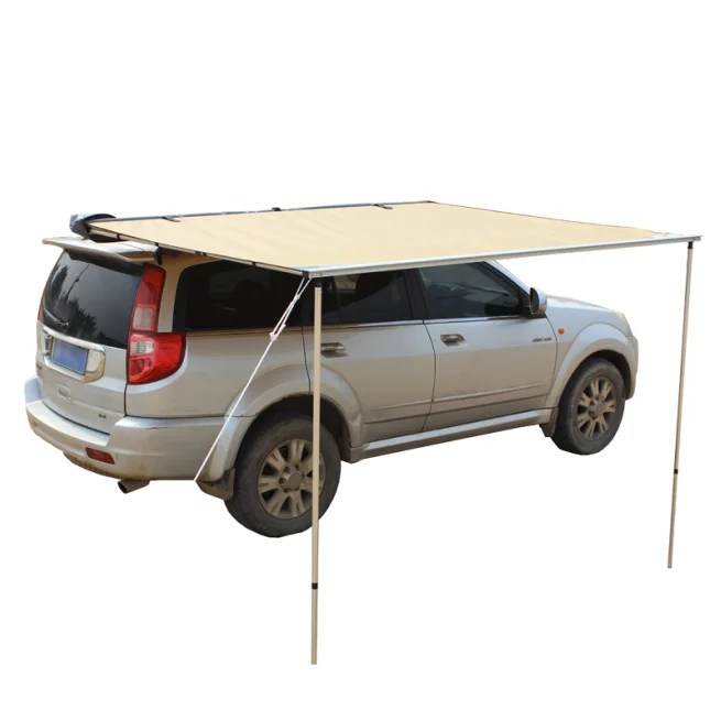 Car Side Awning With High Quality Waterproof Offroad Car Side Retractable Awning 4*4 For Outdoor Camping