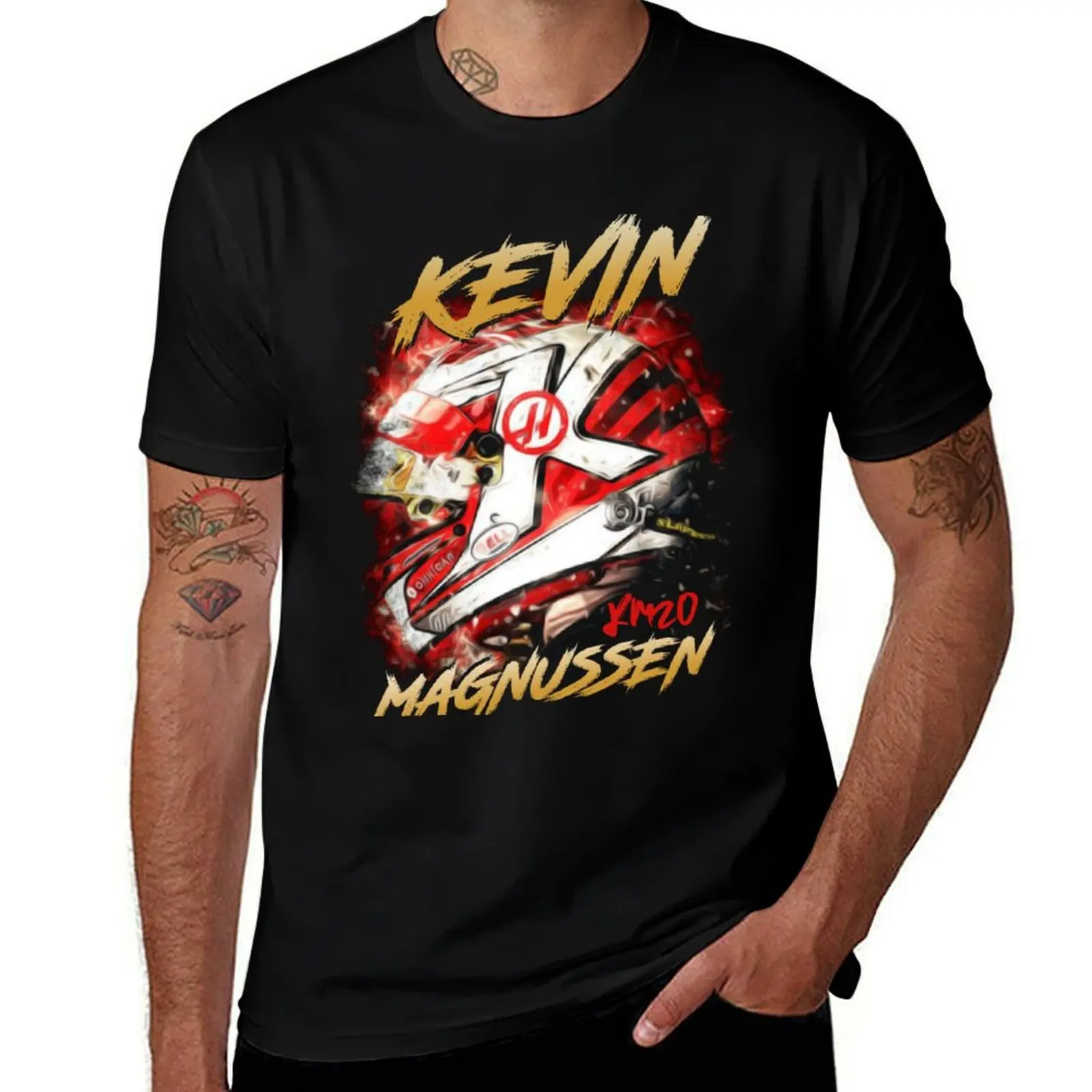

KEVIN MAGNUSSEN T-Shirt cotton t shirt pack t shirts for man slim fit printed t shirts for man T-Shirt