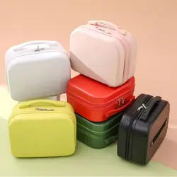 14 Inches Mini Women Carry On Suitcase Short Trip Travel Luggage Make Up Travel Bags Women Travel Suitcases