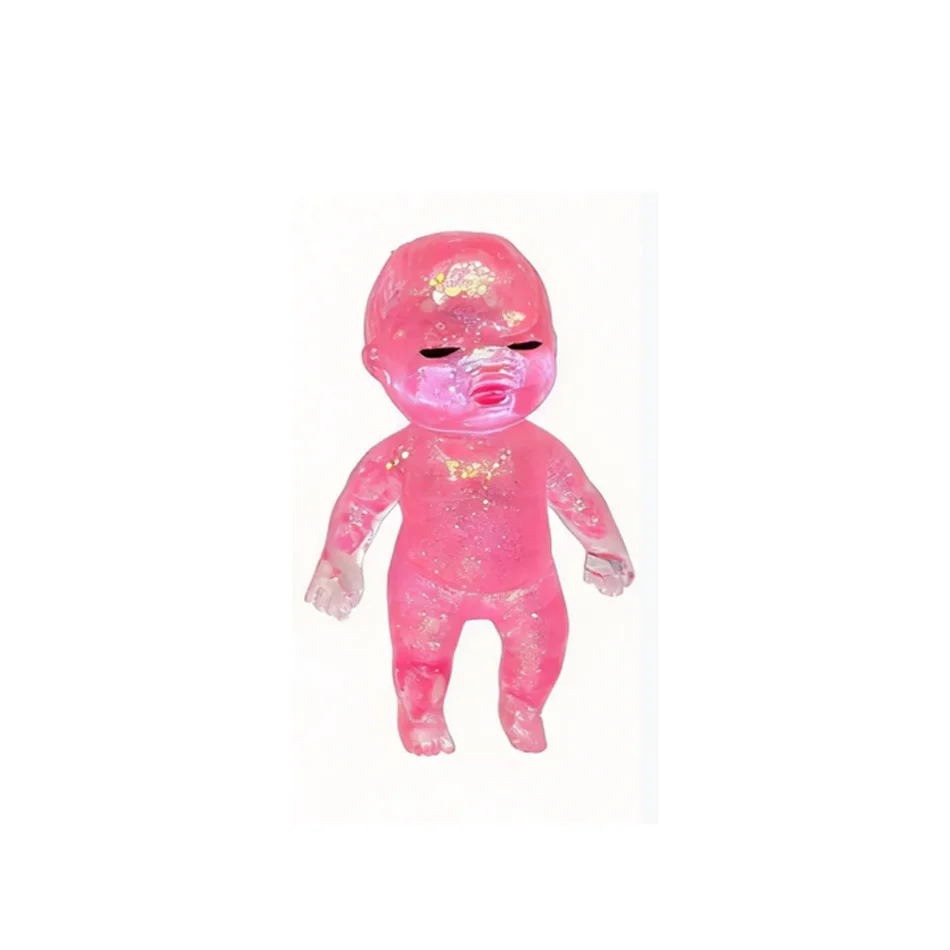 Neu eingetroffen: Natasha Maltose Squishy, glitzerndes, weiches Stressabbau-Spielzeug, niedliches, dehnbares, langsam aufsteigendes Fidget-Spielzeug, Angstlinderung