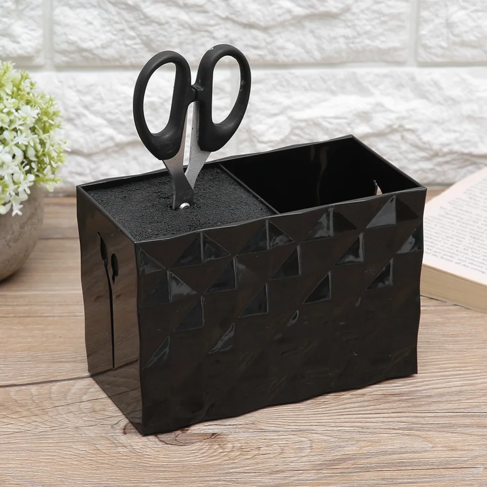 

Black Hairdressing Tools Storage Box Red White Barber Scissors Holder Box Durable Portable Hairdressing Organizer Barber Shop