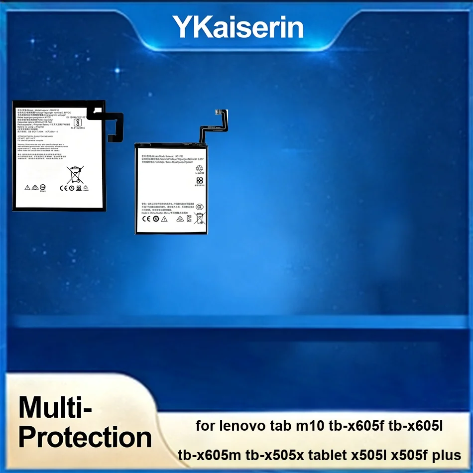

Аккумулятор для планшетов L19D1P32 L18D1P32, 4850-5000 мАч, для Lenovo Tab M10 TB-x605f TB-x605l TB-x605m TB-x505x, планшетов x505l x505f Plus