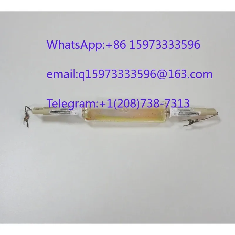 2Pcs 2000W HQI-TS high color rendering double-ended metal bulb tube