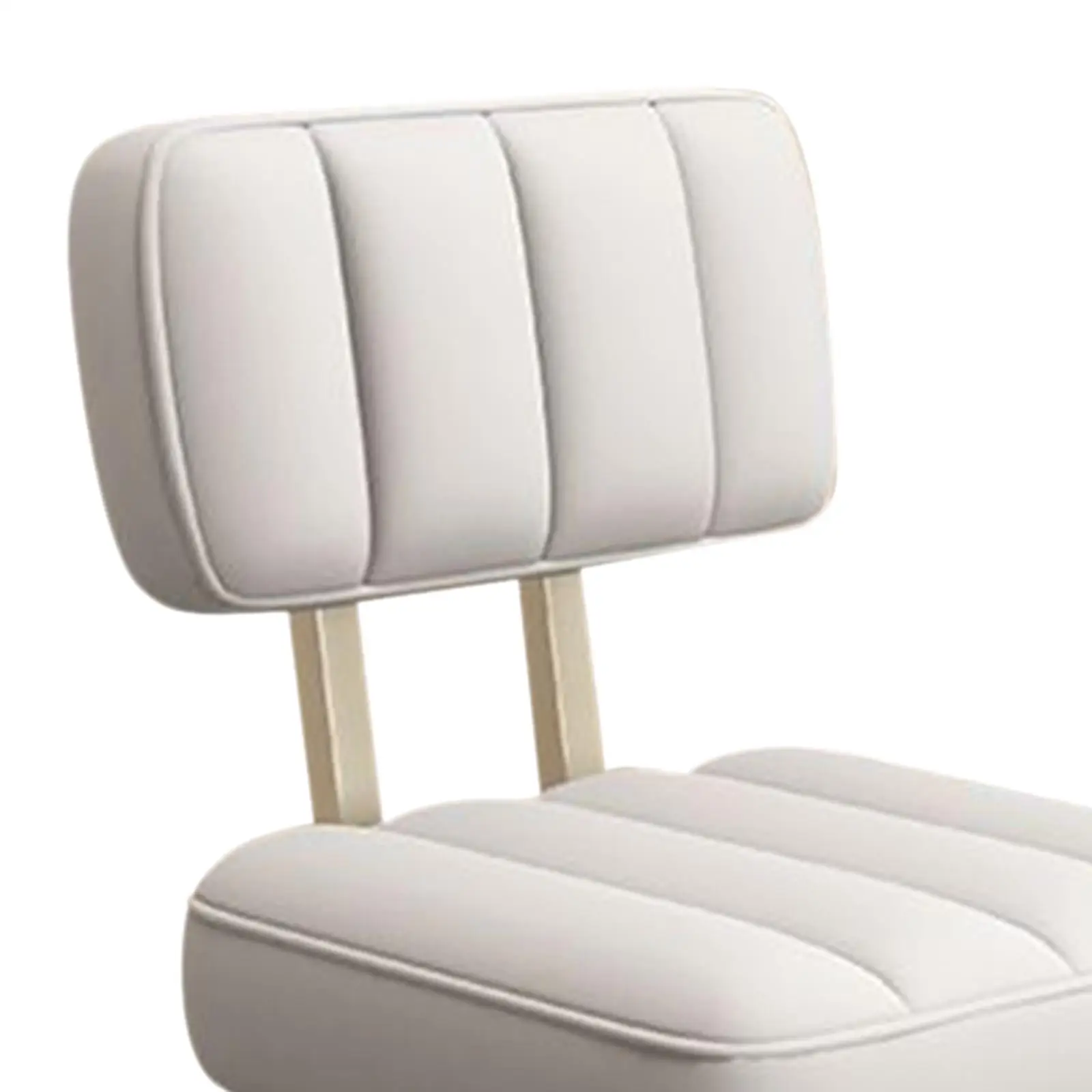 Low Rolling Seat Pedicure Stool Multipurpose, Roller Seat Short Stool, Pulley Stool for Fitness Office Home Barber Shop