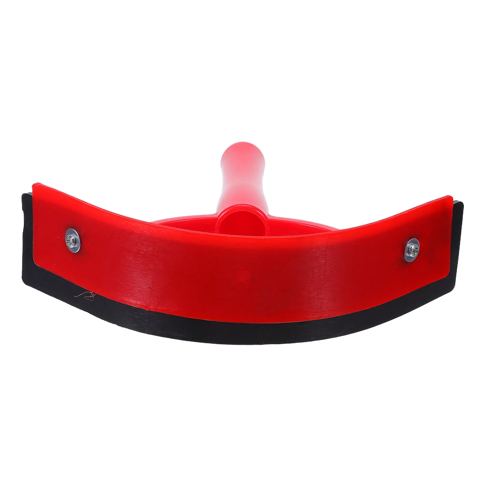 

Plastic Horse Sweat Scraper Ergonomic Handle Wide Blade Lightweight for Easy Water and Sweat Removal Horse Barn Cleaning