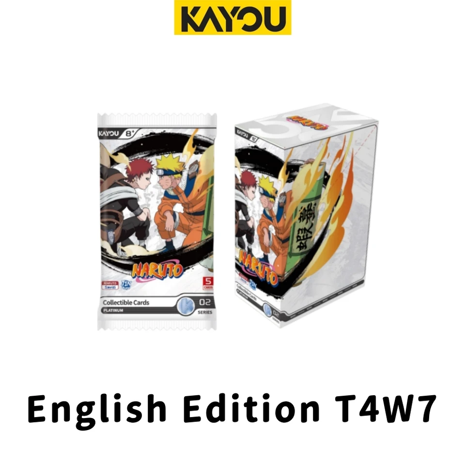 英語版 Kayou ナルトカードボックス W6T4 W8T2 W7T4 W9T2 アニメグッズ