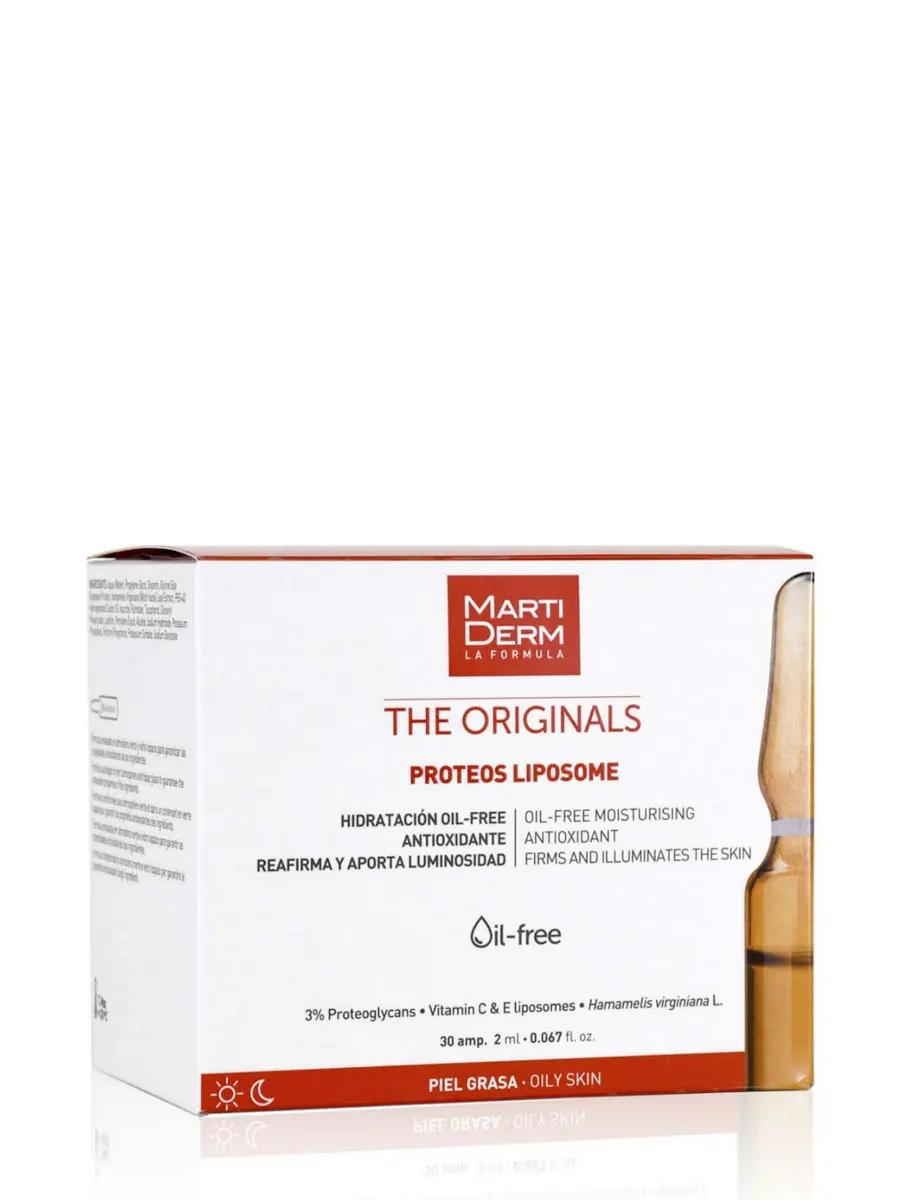 Martiderm®Liposome proteins 2 ml 30 ampoules-treatment that corrects and prevents wrinkles of your skin