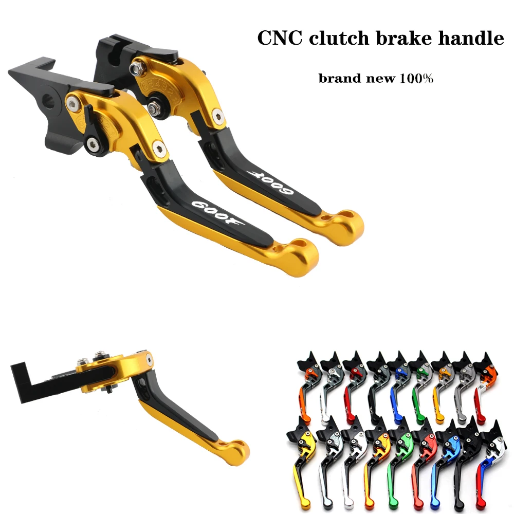 

Motorcycle Brake Clutch Levers For Honda CB600F 2007-2013 CNC Collapsible Handle Lever CBR600F 2011-2013 CBF600/SA 2010-2013