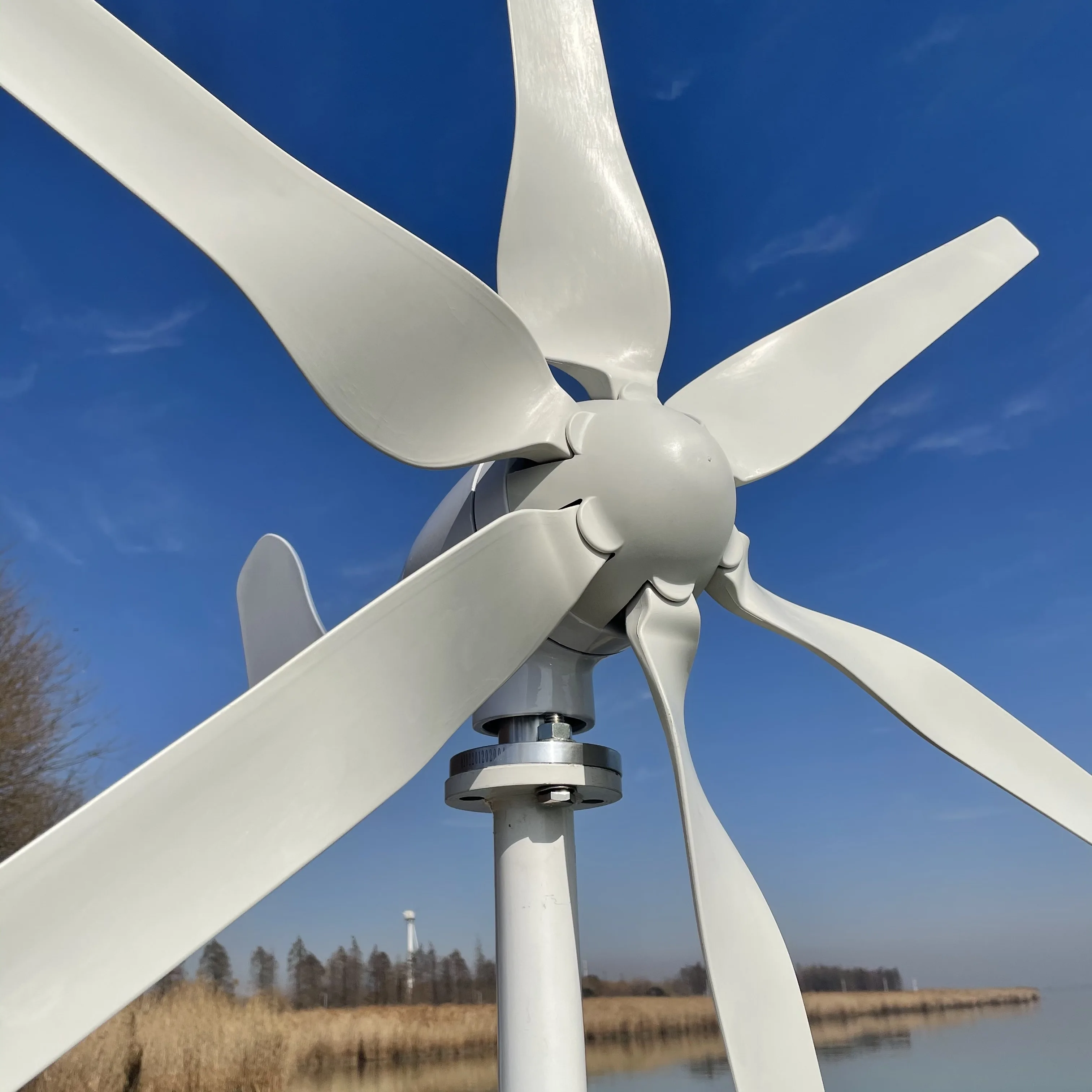 FLTNXY 1000W 12V 24V 48V Home Small Wind Energy Generator 1KW With MPPT PWM Controller Low Wind Speed Start Windmill Low Noise