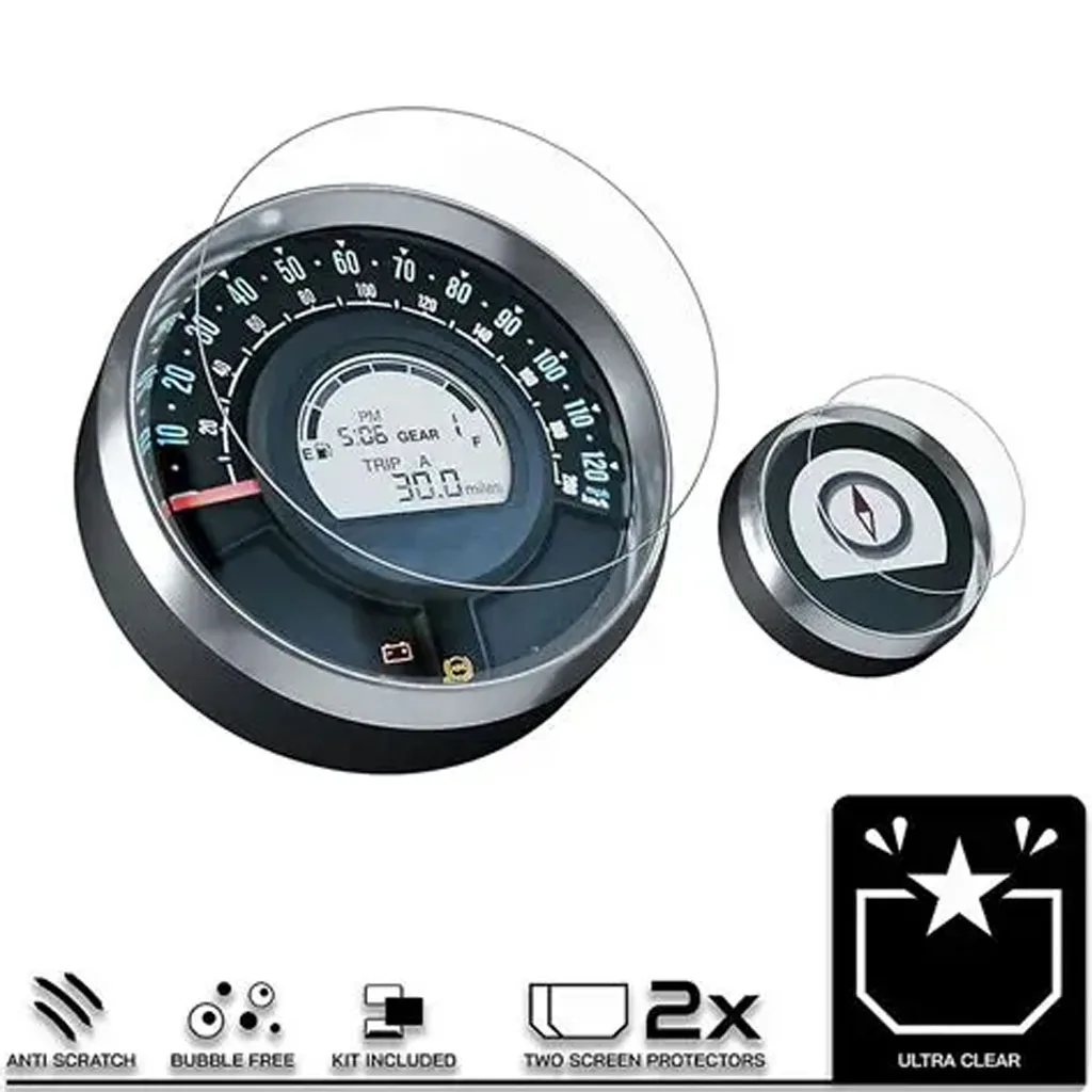 لـ Royal Enfield Meteor 350 Meteor350 2021- ملحقات الدراجات النارية خدش العنقودية شاشة لوحة القيادة أداة حماية الفيلم